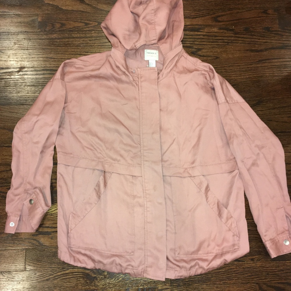 Forever 21 Pink Light Jacket - image 3